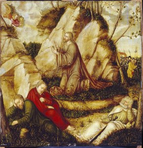 Die Agonie im Garten von Lucas the Elder Cranach