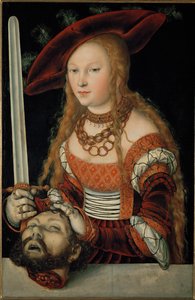 Judith mit dem Haupt des Holofernes