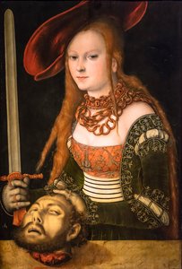 Judith mit dem Kopf des Holofernes, ca. 1530