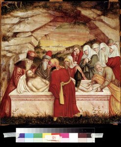 Die Grablegung von Lucas the Elder Cranach