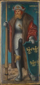 Heiliger Leopold von Lucas the Elder Cranach