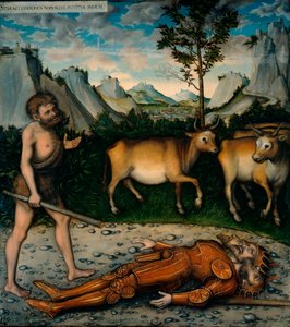 Die Arbeiten des Herkules: Herkules und die Rinder des Geryon