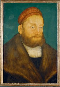 Markgraf Casimir von Brandenburg-Kulmbach von Lucas the Elder Cranach