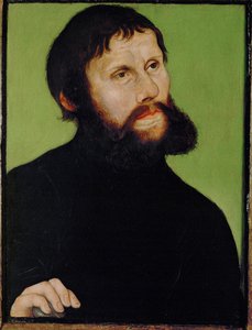 Martin Luther von Lucas the Elder Cranach