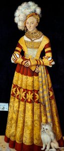 Porträt von Katharina von Mecklenburg (1487-1561) (1514)