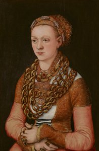 Porträt von Anna Buchner, geb. Lindacker, ca. 1520