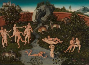 Das Goldene Zeitalter von Lucas the Elder Cranach