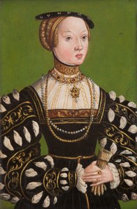 Elisabeth von Österreich (1526–1545), ca. 1551