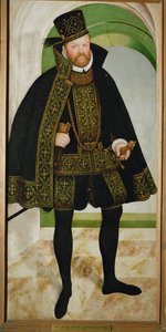 August von Sachsen von Lucas the Younger Cranach