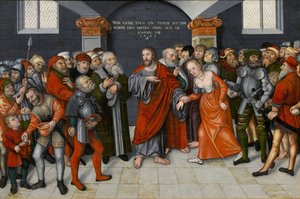 Christus und die Ehebrecherin