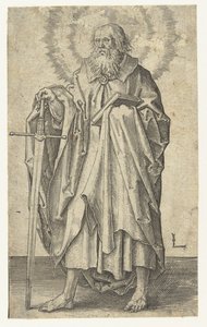 Der Apostel Paulus von Lucas van Leyden