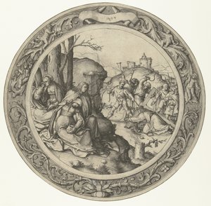 Die Kreuztragung, De Ronde Passie (Serientitel)