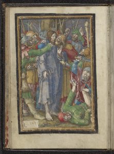 Gefangennahme Christi Passion Christi (Serientitel) von Lucas van Leyden