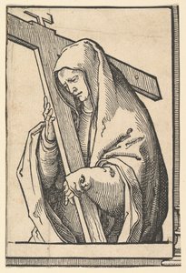 Helleoportische Sibylle, aus der Serie der Sibyllen, ca. 1530 von Lucas van Leyden
