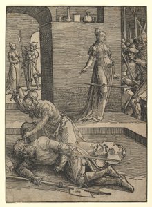 Jael tötet Sisera, ohne Zierrahmen, 1517