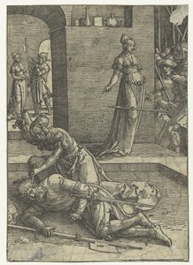 Jaël tötet Sisera