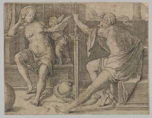 Mars, Venus und Amor