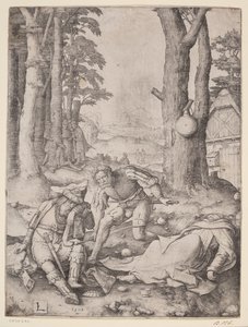 Muhammed und der Mönch Sergius