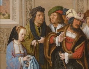 Potiphars Frau, um 1512