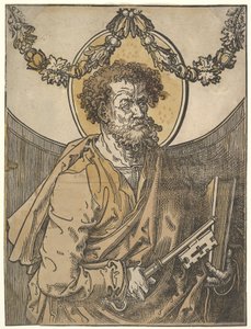 Der heilige Petrus von Lucas van Leyden
