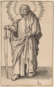 Heiliger Simon von Lucas van Leyden