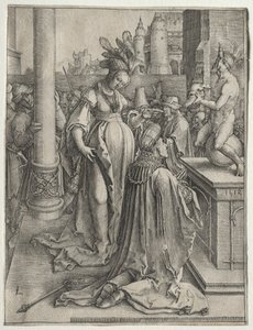 Salomos Götzendienst