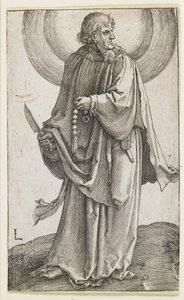 St. Bartholomäus, 1510 von Lucas van Leyden