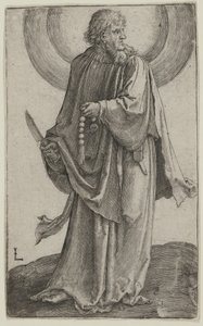 St. Bartholomäus, ca. 1511 (Gravur)
