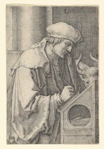 St. Lukas von Lucas van Leyden
