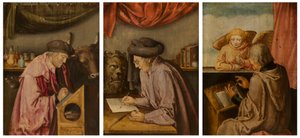 Die Evangelisten von Lucas van Leyden