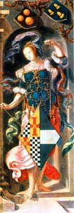 Die Heilung des Blinden von Jericho (Detail), 1531