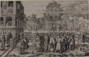 Das große Ecce Homo von Lucas van Leyden