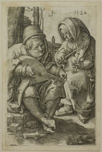 Die Musiker von Lucas van Leyden