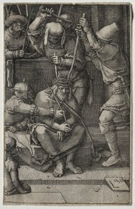 Die Passion: Christus mit Dornen gekrönt