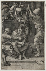 Die Passion: Christus mit Dornen gekrönt, 1521