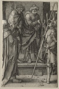Die Passion: Christus dem Volk präsentiert