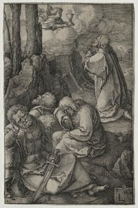 Die Passion: Die Agonie im Garten, 1521