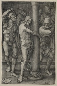 Die Passion: Die Geißelung von Lucas van Leyden