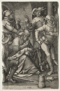 Die Passion: Die Verspottung Christi