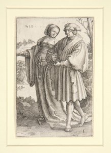 Die Promenade von Lucas van Leyden