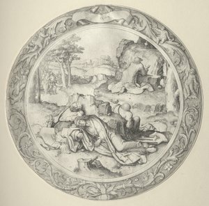 Die Runde Passion, 1509 von Lucas van Leyden