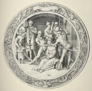 Die Runde Passion: Ecce Homo, 1509