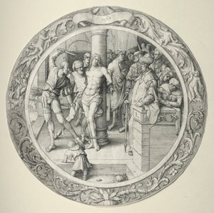 Die Runde Passion: Die Geißelung, 1509