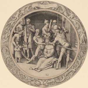 Die Verspottung Christi
