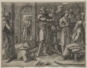 Die Geschichte von Joseph: Joseph deutet seinen Traum für Jakob, 1512