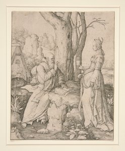 Die Versuchung des heiligen Antonius von Lucas van Leyden