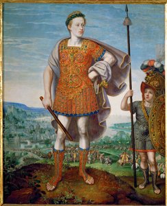 Kaiser Matthias als Publius Cornelius Scipio von Lucas van Valckenborch