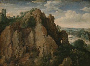 Gebirgslandschaft
