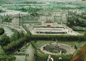 Frühling. Hintergrund