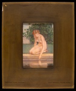 Bei einem klaren Brunnen von Lucia Fairchild Fuller